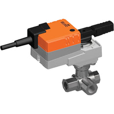 Belimo Válvula De Bola De 3 Vías Rp3/4 Kvs11 100-240VAC 90s 2/3-Punto 5Nm IP54 SPDT R3020-BL2/LR230A-S