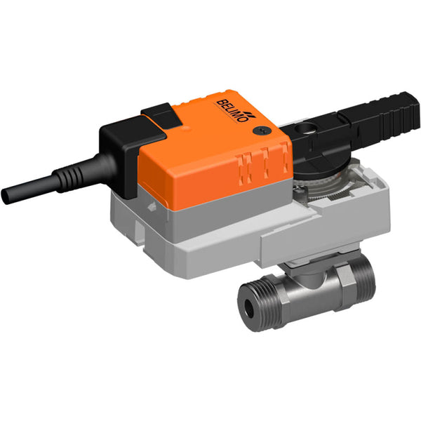 Belimo Válvula Modulante G3/4 Kvs1 24VAC/DC 90s 2/3-punto 10Nm IP54 SPDT R408K/NR24A-S