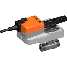 Belimo Válvula Caracterizada G3/4 Kvs1 24VAC/DC 90s BACnet/Modbus/MP-Bus 20Nm IP54 R408K/SR24A-MOD