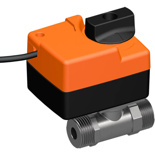 Belimo Válvula Modulante G3/4 Kvs1.6 230VAC 105s 3-puntos 2Nm IP40 R409K/TR230-3