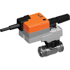 Belimo Válvula De Bola G1 Kvs12 24VAC/DC 90s 2/3-punto 5Nm IP54 SPDT R415D/LR24A-S