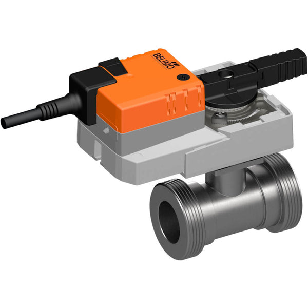Belimo Válvula Modulante G2-3/4 Kvs40 24VAC/DC 35s 2-10V 20Nm IP54 R449/SRC24A-SR