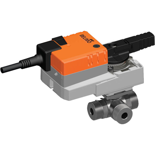 Belimo Válvula Modulante De 3 Vías G3/4 Kvs0.63 24VAC/DC 90s 0-10V 10Nm IP54 R507K/NR24A-SZ