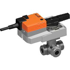 Belimo Válvula Modulante De 3 Vías G1-1/4 Kvs6.3 100-240VAC 20s 2/3-Punto 16Nm IP54 R518/SRD230A