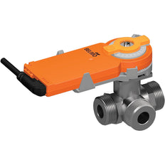 Belimo Válvula Modulante De 3 Vías G1 Kvs2.5 24VAC/DC 75s 2-10V 2Nm IP54 R512/KR24-SR