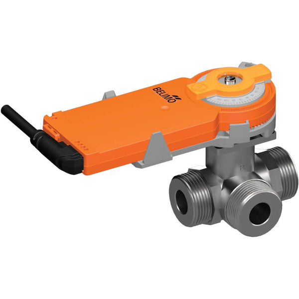 Belimo Válvula Modulante De 3 Vías G1-1/4 Kvs4 24VAC/DC 75s 2/3-Punto 2Nm IP54 R517/KR24