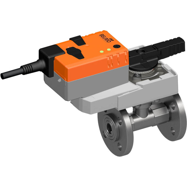 Belimo Válvula Modulante DN15 Brida Kvs1.6 24VAC/DC 9s 2-puntos 8Nm IP54 R6015R1P6-B1/NRQ24A