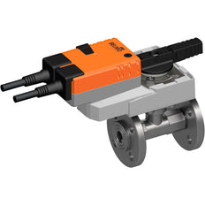 Válvula De Bola Belimo DN20 Brida Kvs32 24VAC/DC 9s 2-puntos 16Nm IP54 R6020R-B1/SRQ24A