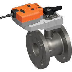Belimo Válvula Modulante DN65 Brida Kvs63 24VAC/DC Prueba De Fallos NC/NO 150s 2-Punto 40Nm IP54 R6065W63-S8/GRK24A-5