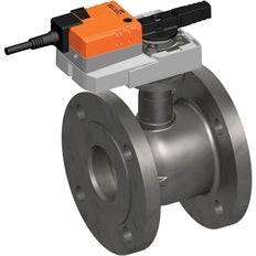 Belimo Válvula Modulante DN80 Brida Kvs100 24VAC/DC 90s 2/3-punto 20Nm IP54 R6080W100-S8/SR24A-5