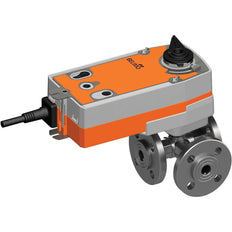 Belimo Válvula Modulante De 3 Vías DN15 Brida Kvs4 24VAC/DC Prueba De Fallos 75s 2 Puntos 10Nm IP54 R7015R4-B1/NRF24A