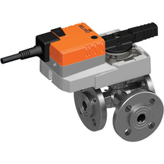Belimo Válvula Modulante De 3 Vías DN15 Brida Kvs0.63 24VAC/DC 90s BACnet/Modbus 5Nm IP40 R7015RP63-B1/VLR24A-LP1