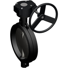 Belimo Válvula Mariposa DN450/PN16 Wafer GGG40 EPDM Engranaje Helicoidal D6450N/ZD6N-S450
