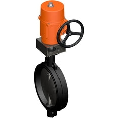 Belimo Válvula Mariposa DN500/PN16 Wafer 120-240VAC/DC 2&3-Punto GGG40 EPDM IP67 ISO 5211 Terminal 68s 2000Nm D6500N/SY9-230A-3-T