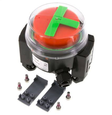 Caja de Finales de Carrera Compact DPDT Micro Interruptor 4-250V(AC/DC)/5A