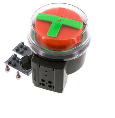 Caja de Finales de Carrera Compact DPDT Micro Interruptor 4-250V(AC/DC)/5A
