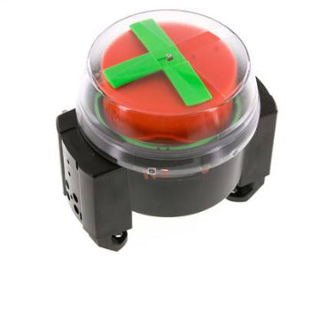 Caja de Finales de Carrera Compact DPDT Micro Interruptor 4-250V(AC/DC)/5A
