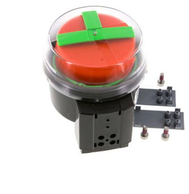 Caja de Finales de Carrera Compact DPDT Micro Interruptor 4-250V(AC/DC)/5A