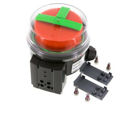 Caja de Finales de Carrera Compact DPDT Micro Interruptor 4-250V(AC/DC)/5A