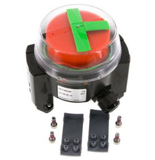 Caja de Finales de Carrera Compact DPDT Micro Interruptor 4-250V(AC/DC)/5A
