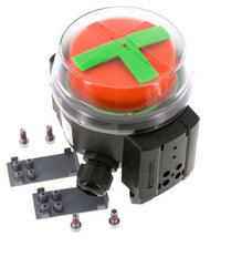 Caja de Finales de Carrera Compact 2xNO Interruptor Inductivo PNP 10-30VDC/100mA