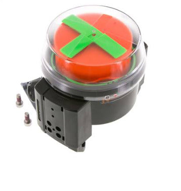Caja de Finales de Carrera Compact 2xNO Interruptor Inductivo PNP 10-30VDC/100mA