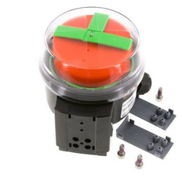 Caja de Finales de Carrera Compact 2xNO Interruptor Inductivo PNP 10-30VDC/100mA