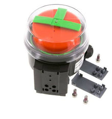 Caja de Finales de Carrera Compact 2xNO Interruptor Inductivo PNP 10-30VDC/100mA