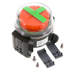 Caja de Finales de Carrera Compact 2xNO Interruptor Inductivo PNP 10-30VDC/100mA