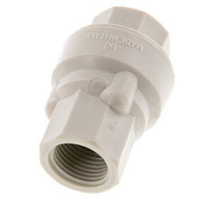 Válvula Antirretorno De Polipropileno G 1/2'' 0.01-6 Bar (0.145-87 Psi)