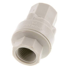 Válvula Antirretorno De Polipropileno G 1/2'' 0.01-6 Bar (0.145-87 Psi)