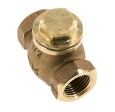 G 1/2'' Latón Rojo Válvula De Retención De Pistón 20 Bar (290 Psi) Alta Resistencia