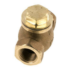 G 1/2'' Latón Rojo Válvula De Retención De Pistón 20 Bar (290 Psi) Alta Resistencia
