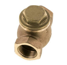 G 3/4'' Latón Rojo Válvula De Retención De Pistón 20 Bar (290 Psi) Alta Resistencia
