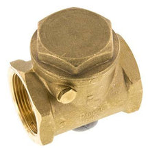 G 1-1/2'' Latón Válvula Antirretorno De Clapeta 10 Bar (145 Psi) Sello Metálico