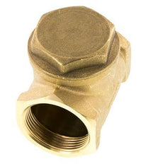 G 1-1/2'' Latón Válvula Antirretorno De Clapeta 10 Bar (145 Psi) Sello Metálico