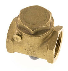 G 1-1/4'' Latón Válvula Antirretorno De Clapeta 10 Bar (145 Psi) Sello Blando NBR