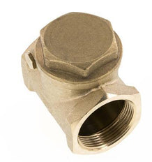 G 1-1/2'' Latón Válvula Antirretorno De Clapeta 10 Bar (145 Psi) Sello Blando