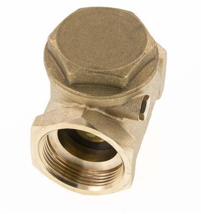 G 1-1/2'' Latón Válvula Antirretorno De Clapeta 10 Bar (145 Psi) Sello Blando