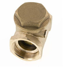 G 1-1/2'' Latón Válvula Antirretorno De Clapeta 10 Bar (145 Psi) Sello Blando