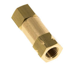 G 1/4'' Rosca Hembra Latón Válvula Antirretorno 0.4-40 Bar (5.8-580 Psi)