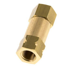 G 1/4'' Rosca Hembra Latón Válvula Antirretorno 0.4-40 Bar (5.8-580 Psi)