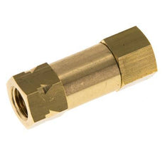 G 1/4'' Rosca Hembra Latón Válvula Antirretorno 0.4-40 Bar (5.8-580 Psi)