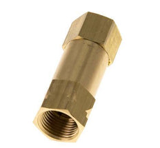 G 3/8'' Rosca Hembra Latón Válvula Antirretorno 0.4-40 Bar (5.8-580 Psi)