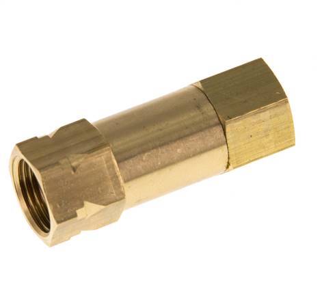 G 3/8'' Rosca Hembra Latón Válvula Antirretorno 0.4-40 Bar (5.8-580 Psi)