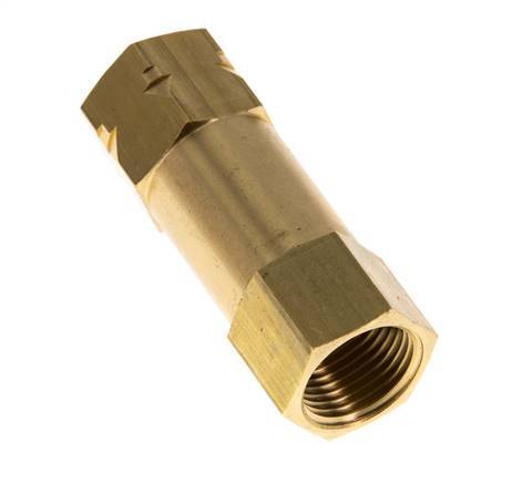 G 3/8'' Rosca Hembra Latón Válvula Antirretorno 0.4-40 Bar (5.8-580 Psi)