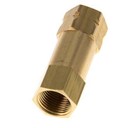 G 3/8'' Rosca Hembra Latón Válvula Antirretorno 0.4-40 Bar (5.8-580 Psi)