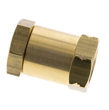 G 3/4'' Rosca Hembra Latón Válvula Antirretorno 0.1-40 Bar (1.45-580 Psi)