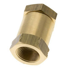 G 3/4'' Rosca Hembra Latón Válvula Antirretorno 0.1-40 Bar (1.45-580 Psi)