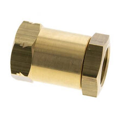 G 3/4'' Rosca Hembra Latón Válvula Antirretorno 0.1-40 Bar (1.45-580 Psi)